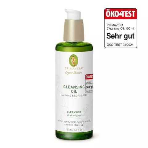 Cleansing Oil - Calming & Softening